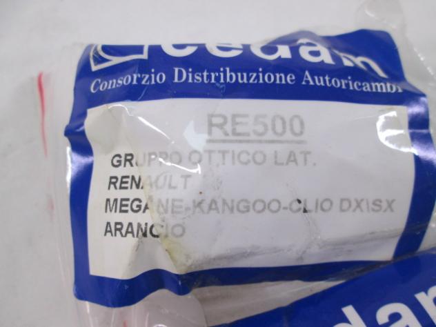 33090601 FRECCIA FANALINO INDICATORE DI DIREZIONE RENAULT TWINGO 1.2 B RICAMBIO NUOVO - Foto 3