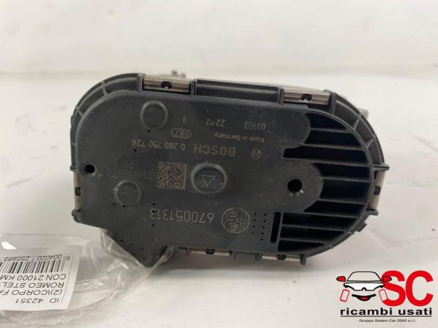55210971 55210971 CORPO FARFALLATO ALFA ROMEO Stelvio Serie (949_) diesel - Foto 3