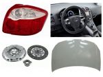 Toyota Auris frontale paraurti rinforzo fanale cofano airbag 2010 11 12
