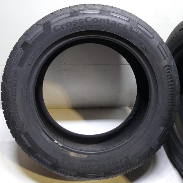 4 GOMME 265 55 20 CONTINENTAL A70958 - Foto 6