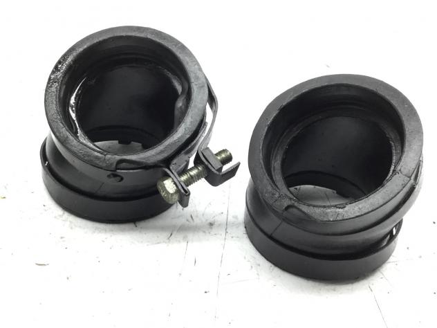 HONDA HORNET 600 SET DI 4 COLLETTORI ASPIRAZIONE GOMMA 2001 PC36A02F - Foto 3
