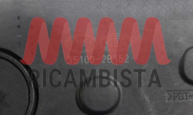 351002B152 Hyundai ix20 1.6 corpo farfallato Bosch