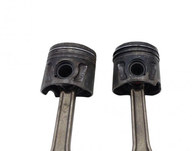 PISTONI MOTORE FIAT Panda 3° Serie 55208624 312B1000 Diesel 1300 (12) - Foto 3