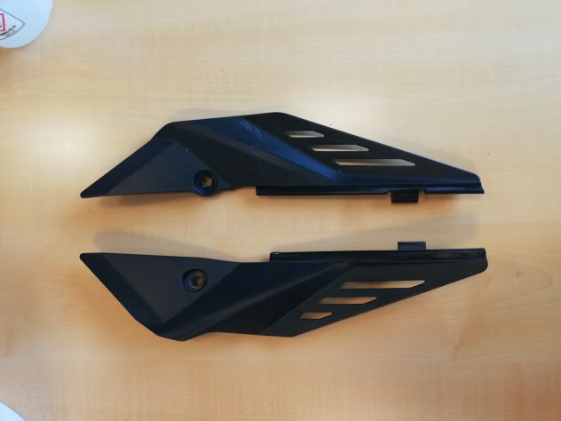 Fianchetti laterali per Aprilia Shiver 08