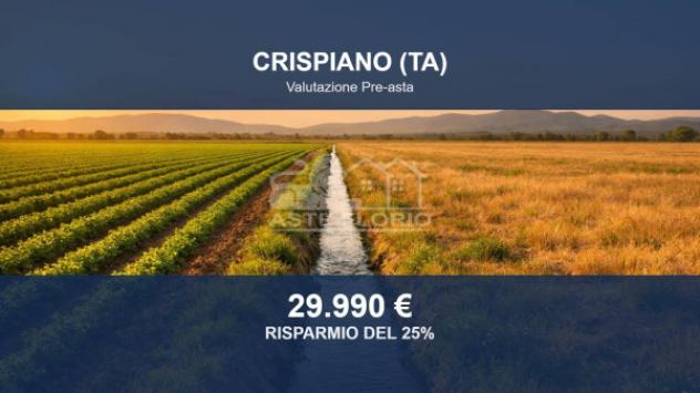 Immobile in asta di 33018 m² in vendita a Crispiano