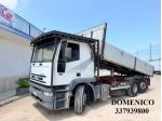 IVECO EUROTECH 240E42 RIB.TRIL.  CON IMPERIALE IDRAULICA SULLA CABINA