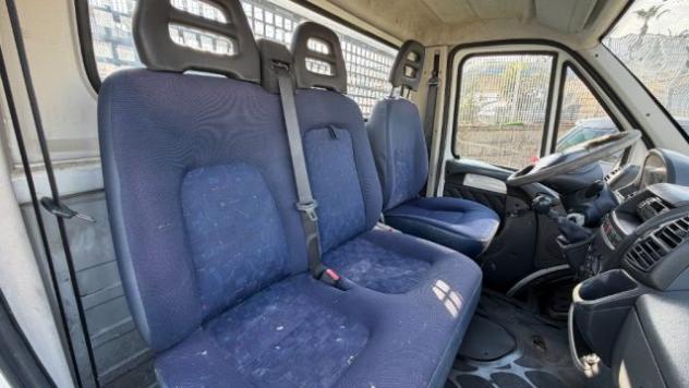 FIAT Ducato CASSONATO 3 POSTI 15 2.0 JTD 85 CV rif. 23474514 - Foto 4