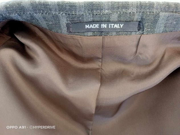 ABITO UOMO GRIGIO LEBOLE - Foto 5