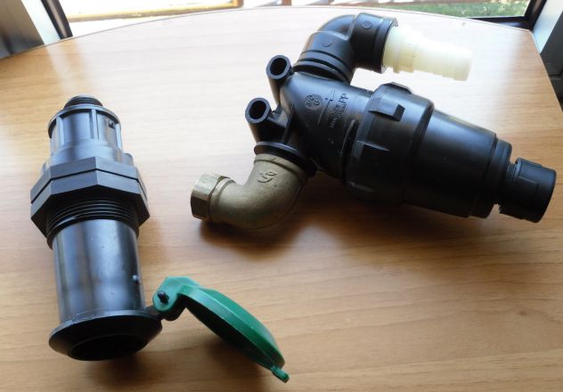 FILTRO IN LINEA ARAG PER INNAFFIARE IL GIARDINO E IL CARICAMENTO DELL'ACQUA - - Foto 3