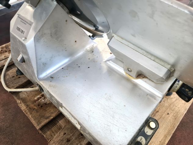 affetta salumi per pezzi di ricambio usata - Foto 2