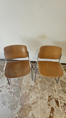 set 7 sedie di design italiano - Foto 4