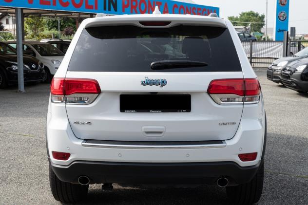 Jeep Grand Cherokee 3.0 V6 CRD 250 CV Multijet II Limited - Foto 5