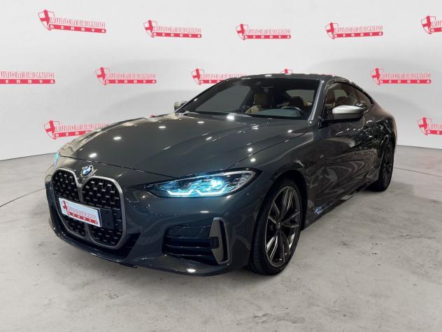 BMW Serie 4 M440d 48V xDrive Coupé UNIPROPRIETARIO FULL