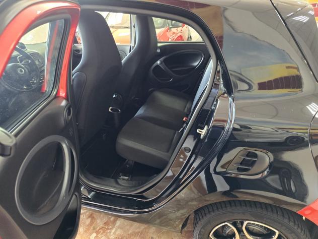 SMART FORFOUR 1.0 71CV RED CADIUM MET TRIDION NERO C.L.15 FATTURABILE IVA ESPOSTA OK NEOPATENTATI - Foto 6