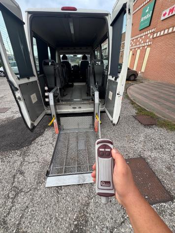 Fiat Ducato 15 2.8 JTD EGR PM Panorama 8 p.GV DISABILI - Foto 10