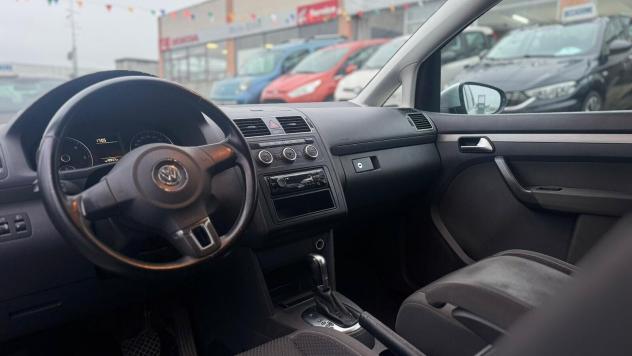 VW TOURAN 1.6 DIESEL 7 POSTI AUTOMATICO NEOP. - Foto 9