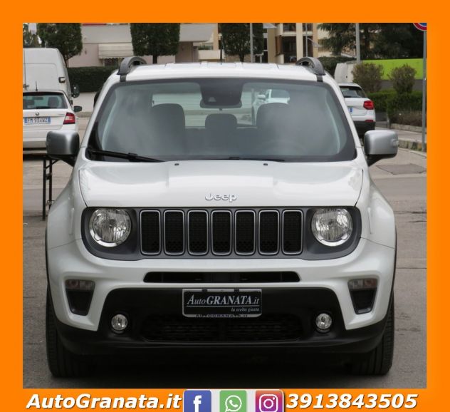 Jeep Renegade 1.6 Mjt Limited 130cv CarPlay+Android+Retroc. - Foto 3