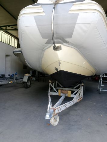gommone lomac 700 + mercury 115 totalmente ristrutturato come nuovo - Foto 8