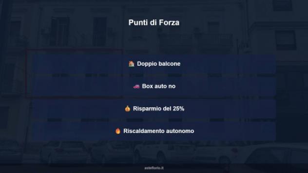 Immobile in asta di 90 m² in vendita a Foggia - Foto 17