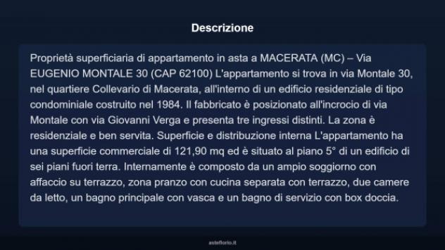 Immobile in asta di 121 m² in vendita a Macerata - Foto 18