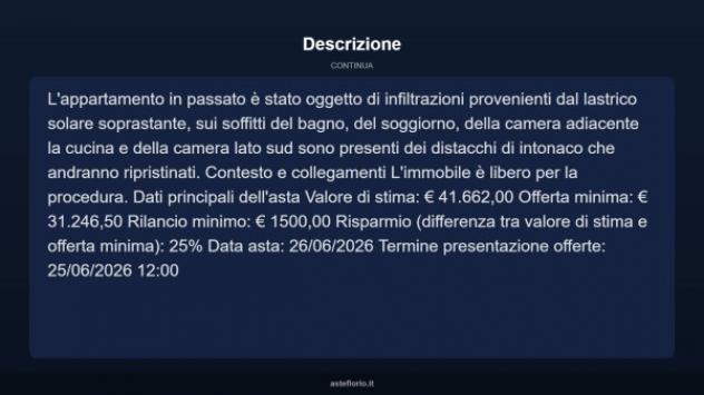 Immobile in asta di 81 m² in vendita a Messina - Foto 6