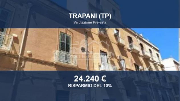 Immobile in asta di 65 m² in vendita a Trapani