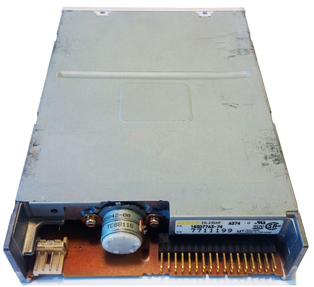 Floppy Drive 34pin, TEAC FD-235HF FD-235HG (stock 4) - Foto 7