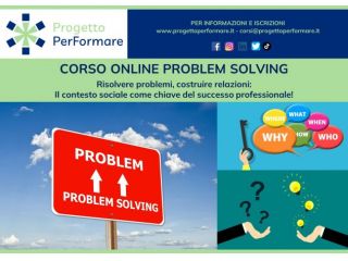Corso online problem solving