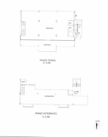 Negozio vetrinato di 220mq a Martignacco - Foto 2