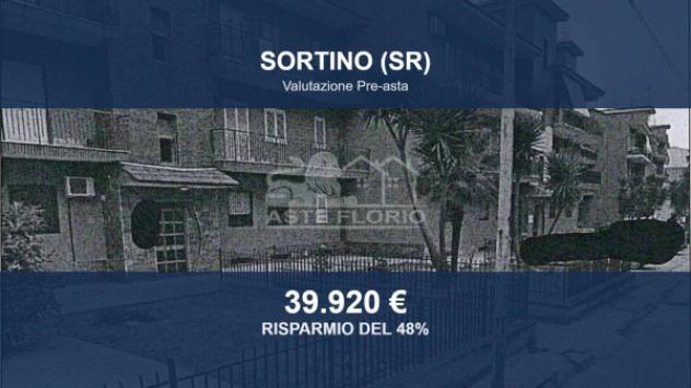 Immobile in asta di 171 m² in vendita a Sortino