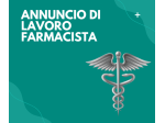 Farmacista (Full-time / Part-time)