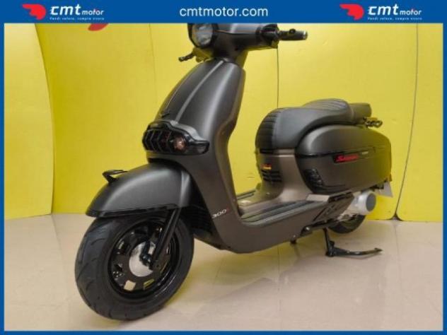 KEEWAY MOTOR Sixties 300 Finanziabile - Grigio scuro - 0 rif. 23807069 - Foto 2
