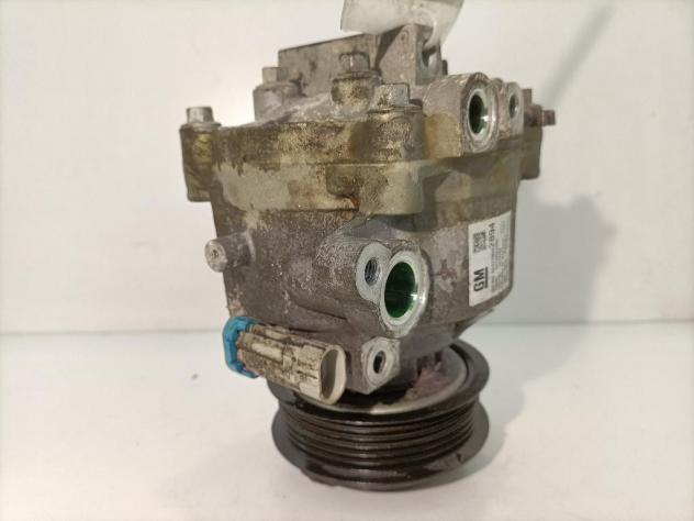 COMPRESSORE A/C OPEL Mokka X 424728942894 A14NET benzina 1364 (16) - Foto 3