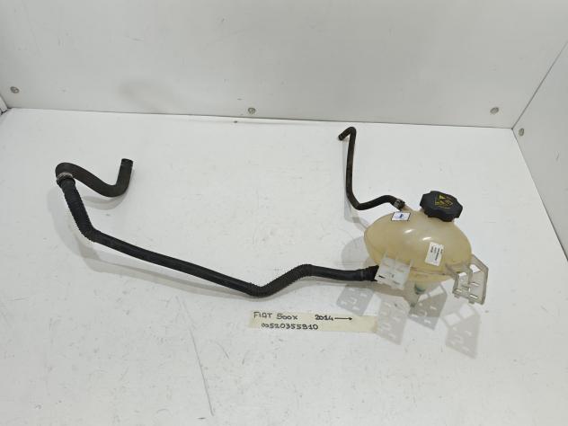 VASCHETTA ACQUA LIQUIDO RADIATORE FIAT 500 X Serie 00520355910 Diesel 1.6 2.0 (15) - Foto 2