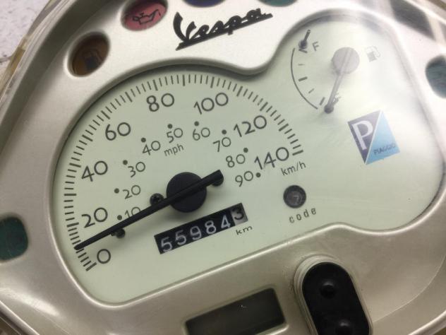 PIAGGIO VESPA LX EURO 3 150 STRUMENTAZIONE CONTACHILOMETRI TACHIMETRO 2006 2008 - Foto 2