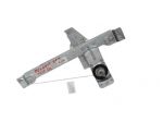 Alzavetro Posteriore Destro Peugeot 207 9650768080 - 09181