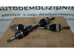Semiassi anteriori Fiat Sedici 1.9 JTD del 2008