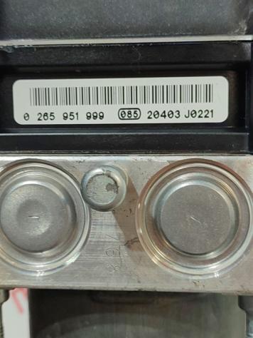 CENTRALINA ABS JAGUAR XF Serie CX23-2C405-BE 0265239313 0265951999 diesel 2993 (1115) - Foto 5