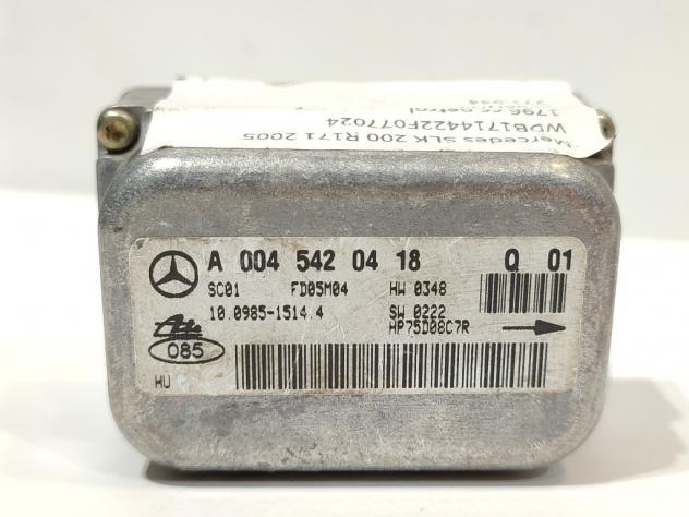 SENSORE IMBARDATA MERCEDES SLK W171 2° Serie A0045420418 271944 (0411) - Foto 2