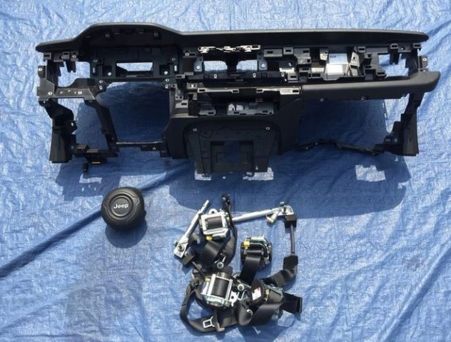 KIT AIRBAG ORIGINALE JEEP AVENGER 2023 DEP