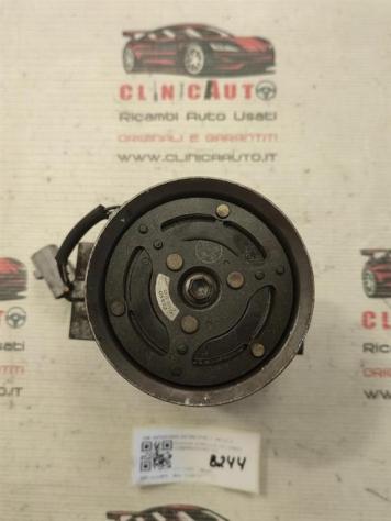 COMPRESSORE A/C TOYOTA Corolla Berlina 3° Serie 3-5P 447220-6352 247300-3140 1CDFTV diesel 1995 (0204) - Foto 3