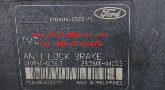 8M51-2C405-FA Ford Focus II centralina gruppo pompa ABS - Foto 3