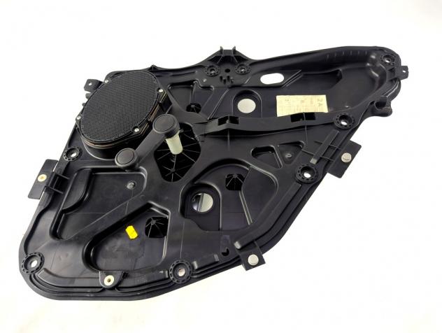 1449293 MECCANISMO ALZA-VETRO ALZA-CRISTALLO PORTA POSTERIORE DESTRA MANUALE FORD FUSION 1.4 D 50KW 5M 5P (2006) RICAMBIO USATO