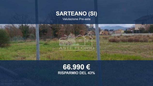 Immobile in asta di 1809 m² in vendita a Sarteano