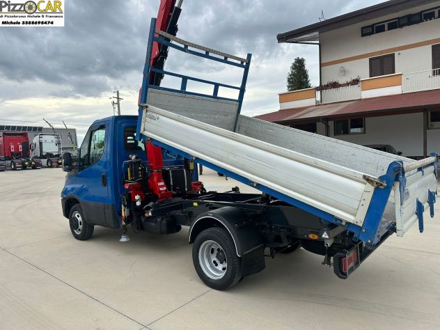 IVECO NEW DAILY 35-150 RIBALTABILE GRU FASSI - Foto 4