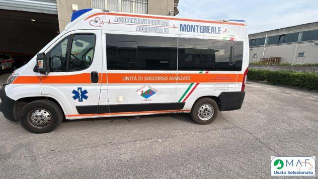 FIAT DUCATO AMBULANZA (MONREA) VP - Foto 3