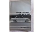 ALFA ROMEO 1750 USO E MANUTENZIONE ORIGINALE