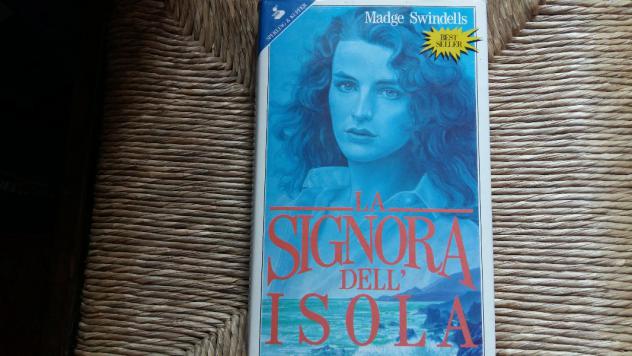 La signora dell'isola . BEST SELLER