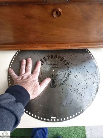 176293 Antico e meraviglioso POLYPHON del XIX secolo - Foto 2