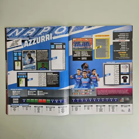 Album Calciatori Panini 2022-2023 - Official Sticker Album - 2023 - TRACCIATA!! - Foto 8